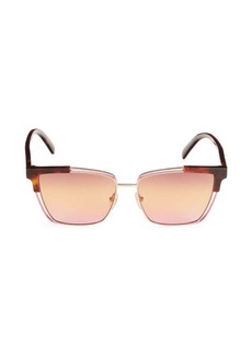 Emilio Pucci 57MM Square Sunglasses