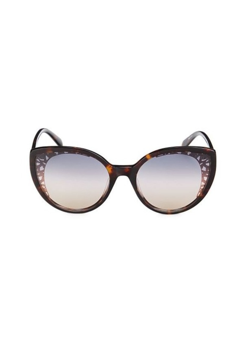 Emilio Pucci 58MM Cat Eye Sunglasses