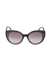 Emilio Pucci 58MM Cat Eye Sunglasses