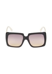 Emilio Pucci 58MM Square Sunglasses