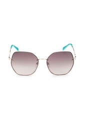 Emilio Pucci 60MM Round Sunglasses