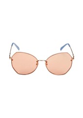 Emilio Pucci 61MM Butterfly Sunglasses