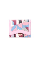 Emilio Pucci abstract print cardholder