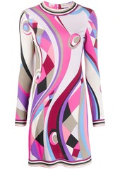 Emilio Pucci abstract-print dress