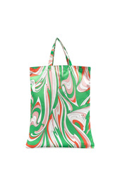 Emilio Pucci abstract-print open-top tote bag