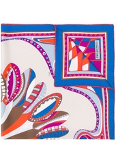 Emilio Pucci abstract print scarf