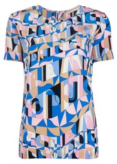 Emilio Pucci abstract print T-shirt