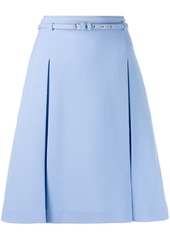 Emilio Pucci belted A-line skirt
