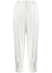 Emilio Pucci button tapered trousers