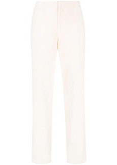 Emilio Pucci concealed fastening straight-leg trousers