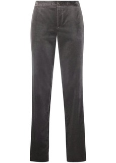 Emilio Pucci concealed fastening straight-leg trousers