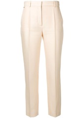 Emilio Pucci Cropped Wool-Blend Tailored Trousers