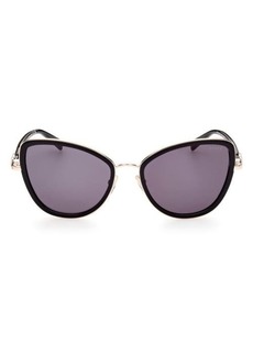 Emilio Pucci 57mm Cat Eye Sunglasses