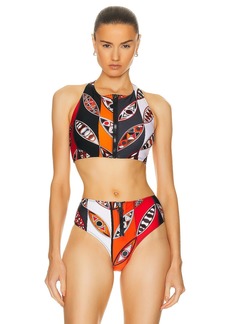 Emilio Pucci Bikini Top