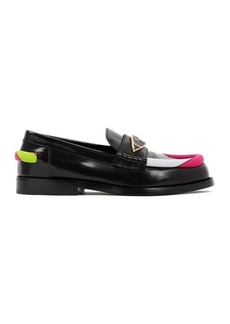 EMILIO PUCCI  CALF LEATHER LOAFER SHOES