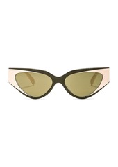 Emilio Pucci Cat Eye Acetate Sunglasses