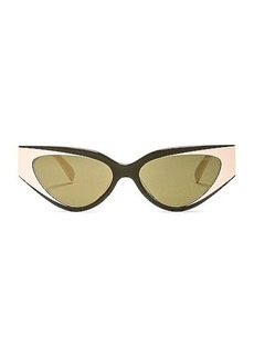 Emilio Pucci Cat Eye Acetate Sunglasses