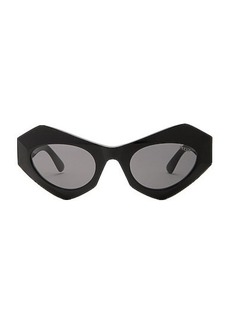 Emilio Pucci Geometric Sunglasses