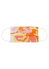 Emilio Pucci Lilly-print stretch-jersey face covering