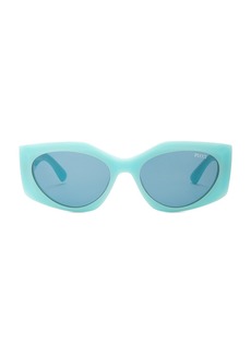 Emilio Pucci Oval Sunglasses