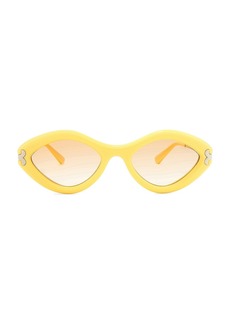 Emilio Pucci Oval Sunglasses