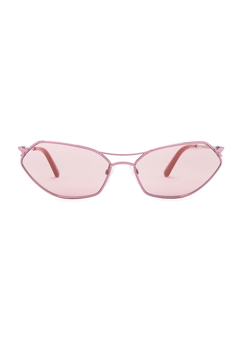 Emilio Pucci Oval Sunglasses