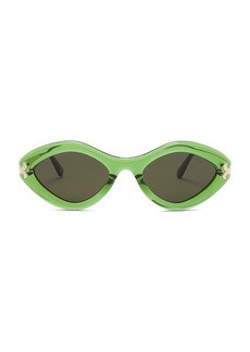 Emilio Pucci Oval Sunglasses