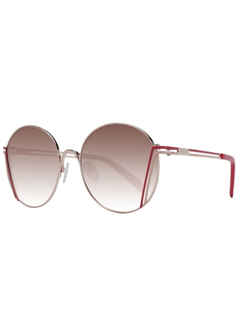 Emilio Pucci pink Women Women's Sunglasses