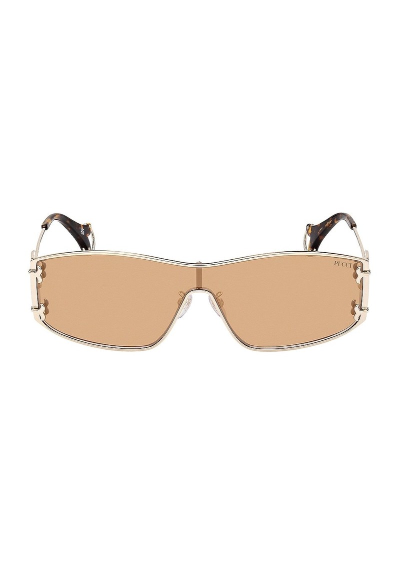 Emilio Pucci Shield Sunglasses