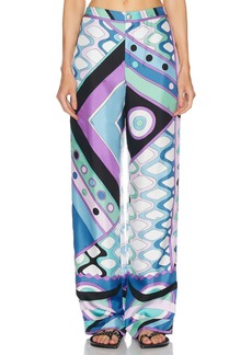 Emilio Pucci Straight Leg Pant