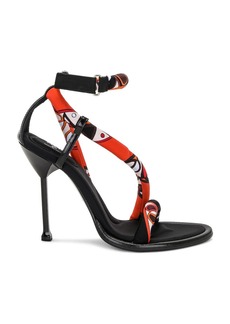 Emilio Pucci Tubular Sandal