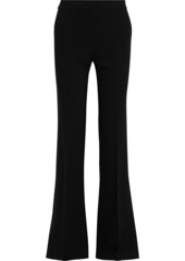 Emilio Pucci Woman Wool-blend Crepe Flared Pants Black