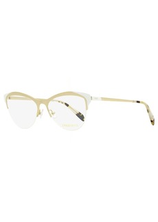 Emilio Pucci Women's Oval Eyeglasses EP5073 033 Gold/Black/Havana 53mm