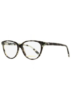 Emilio Pucci Women's Oval Eyeglasses EP5077 020 Gray Havana 53mm