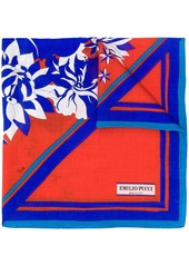 Emilio Pucci floral print scarf