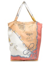 Emilio Pucci Foulard print shoulder bag