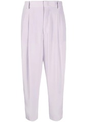 Emilio Pucci high-waisted cropped trousers