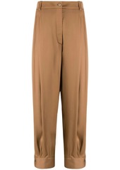 Emilio Pucci high-waisted cropped trousers