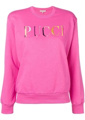 Emilio Pucci logo-print sweatshirt