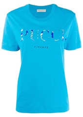 Emilio Pucci logo printed T-shirt