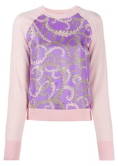 Emilio Pucci print-detail knitted top