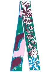 Emilio Pucci printed silk foulard