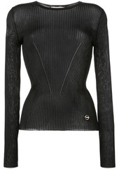 Emilio Pucci ribbed knit top
