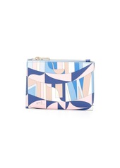 Emilio Pucci Sirens Song print compact wallet