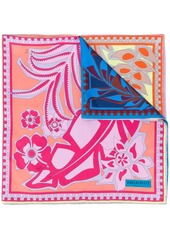 Emilio Pucci square printed scarf