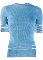 Emilio Pucci striped knitted top