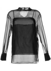 Emilio Pucci translucid silk blouse