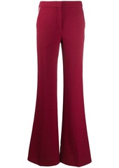 Emilio Pucci trimmed flared trousers