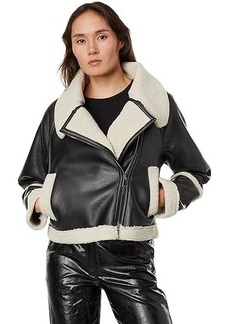 En Saison Chrisley Leather Jacket