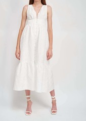 En Saison Daisy Dress In White